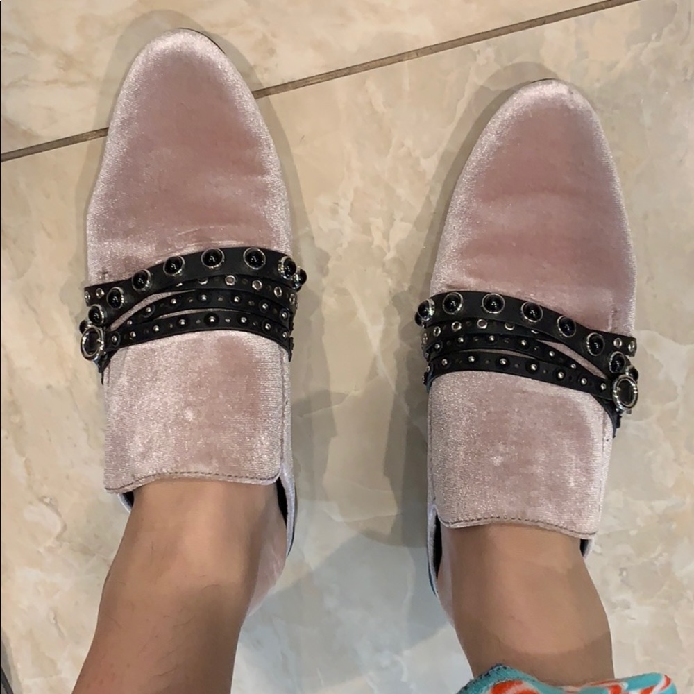 3.1 Phillip Lim pink velvet mules - Picture 8 of 8